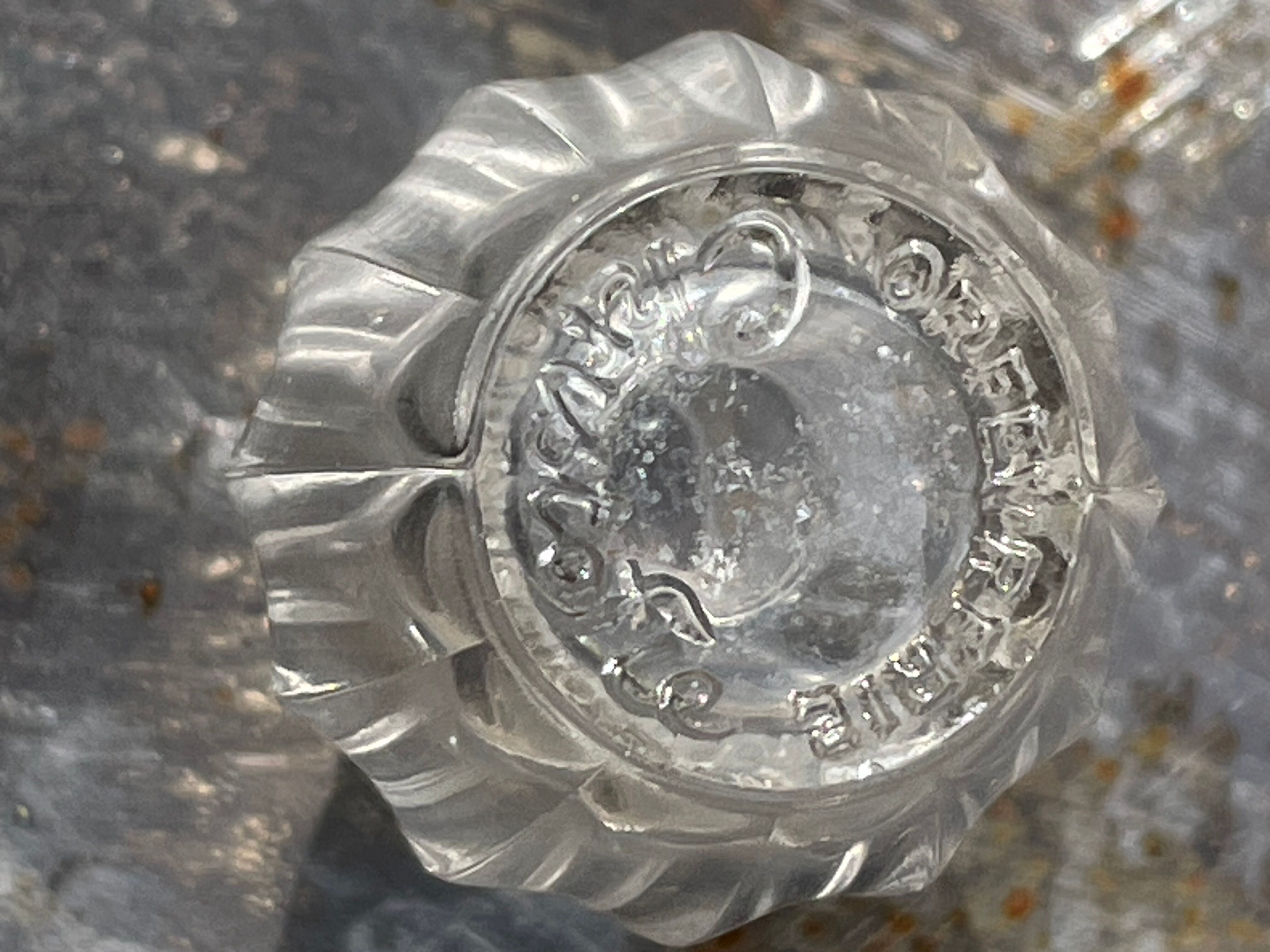 Box of Christofle salt and pepper shakers – solid silver