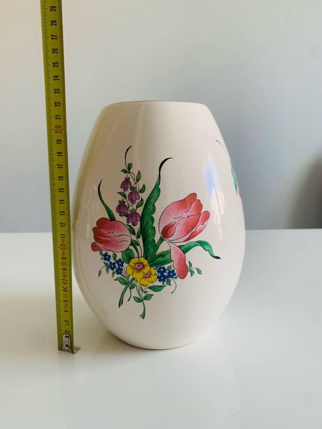 Vase œuf Luneville - Collection Réverbère Fin