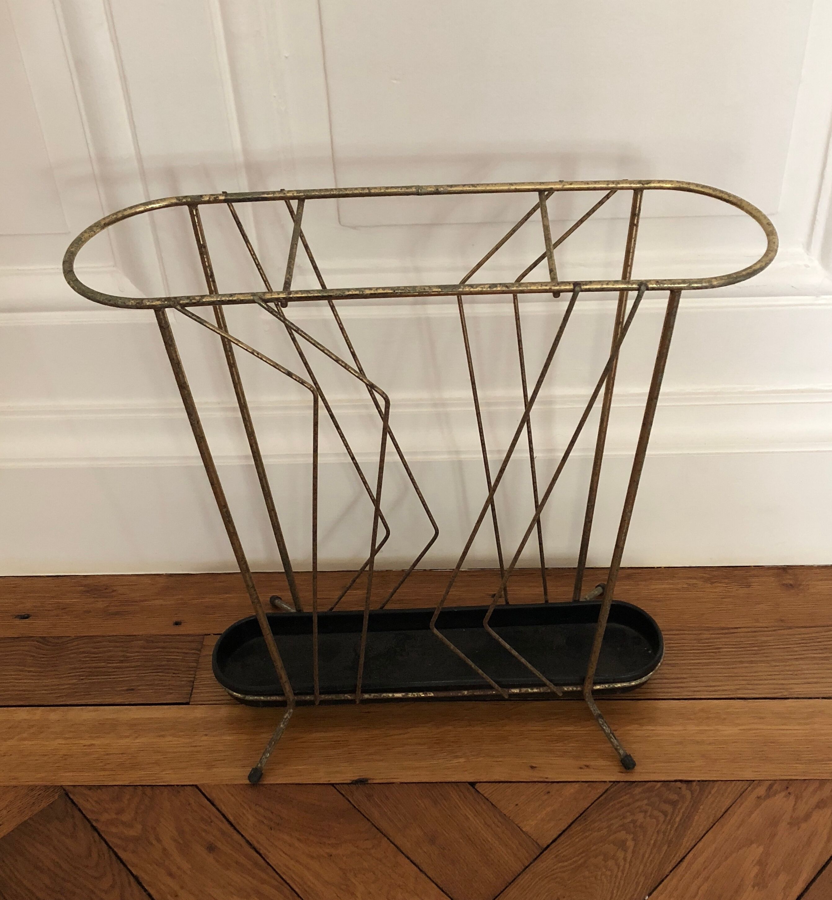 Vintage umbrella-holder