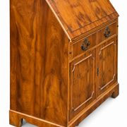 19th-century English secretary desk.