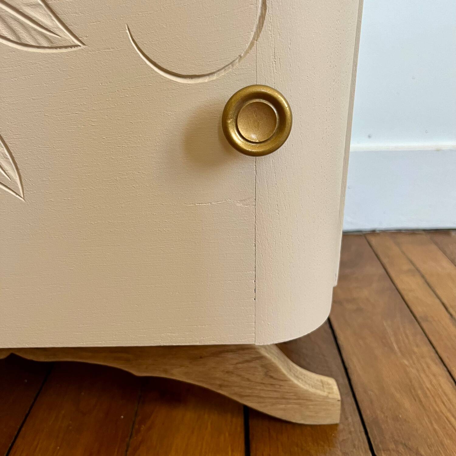 Chevet art déco en bois
