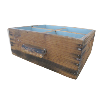 Wooden box