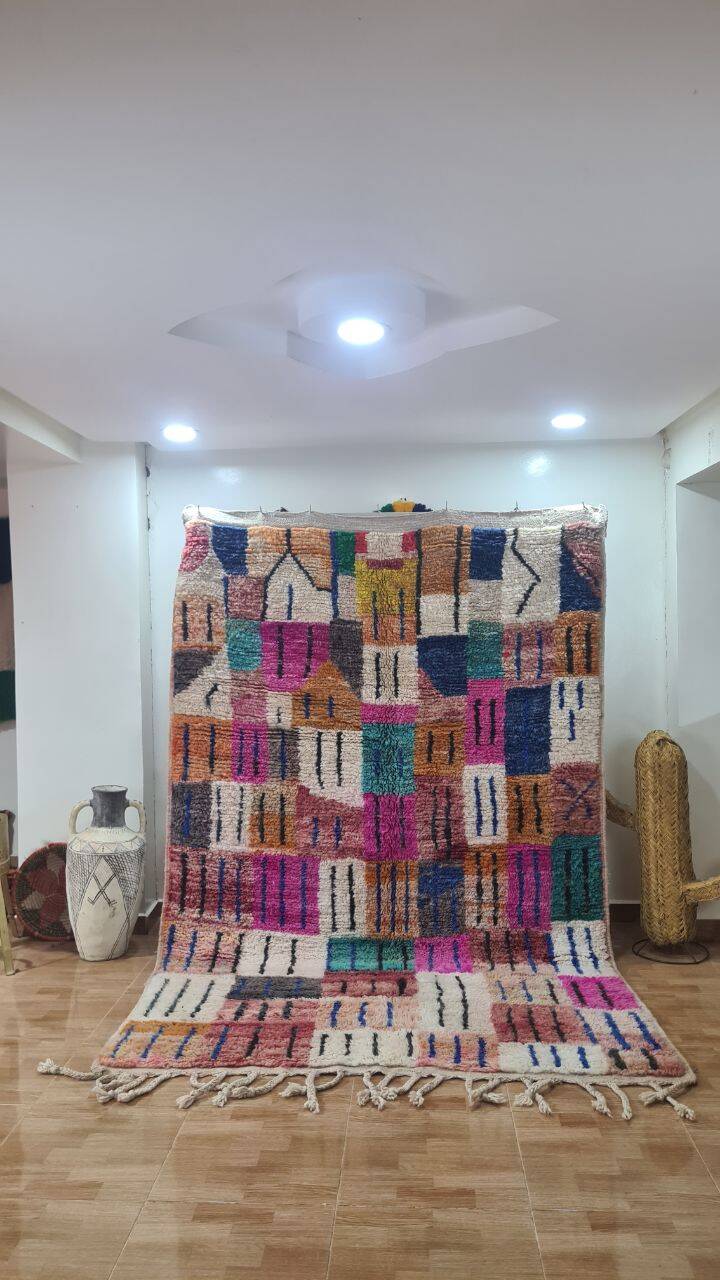 Handmade Beni Ouarain rug 300x200 cm