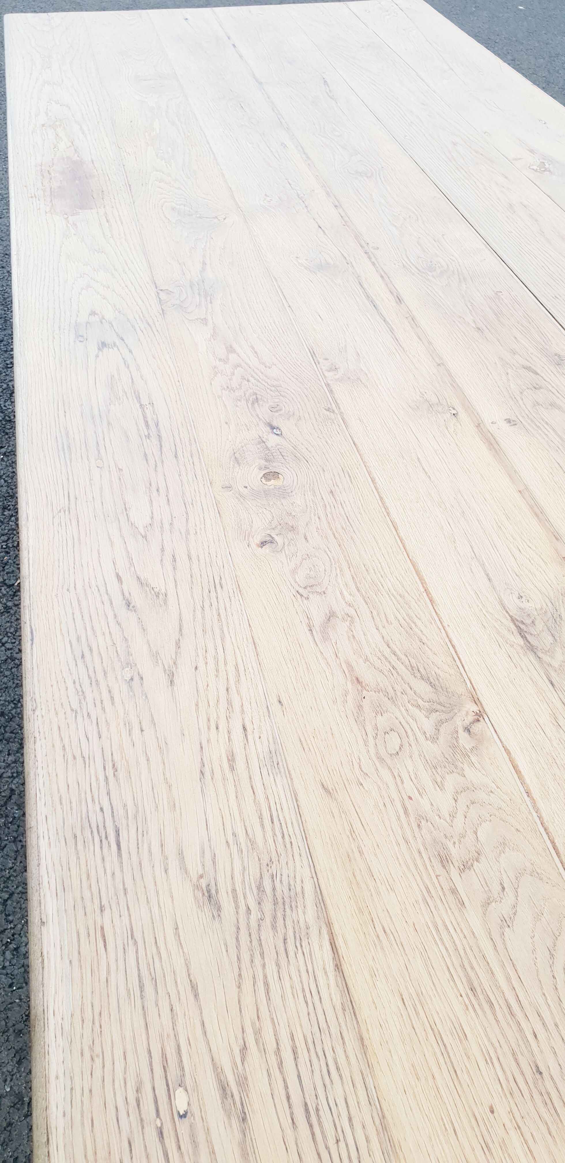 Vintage farm table