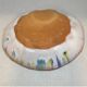 Hagi Ware Hand-Trailed Plate, 13.5 cm — Seseragi
