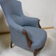 Pair of armchairs Toad Napoleon III
