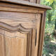 Oak dresser from the early 19th century.