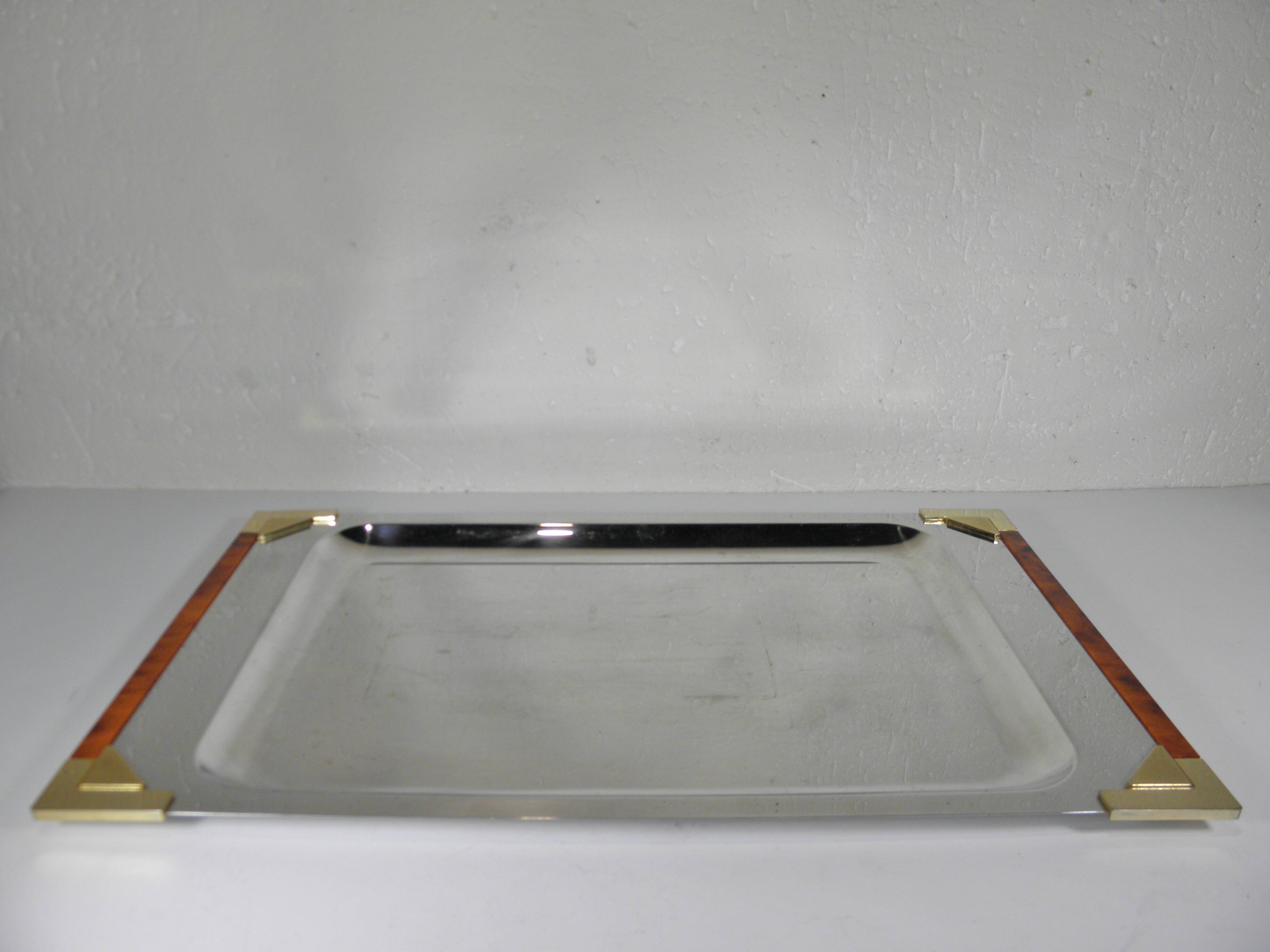 PLATEAU de SERVICE GUY DEGRENNE - 1980