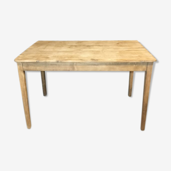 Raw wood table