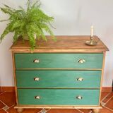 Petite commode rustique