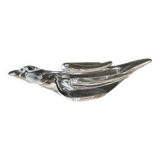 vide poche oiseau en cristal