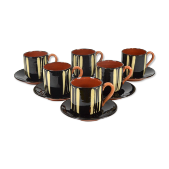 Ensemble de tasses à café