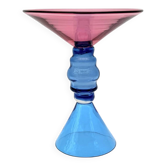Vase de Marcello Furlan - Murano en verre, Italie 1989