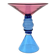Vase by Marcello Furlan - Murano glass, Italy 1989