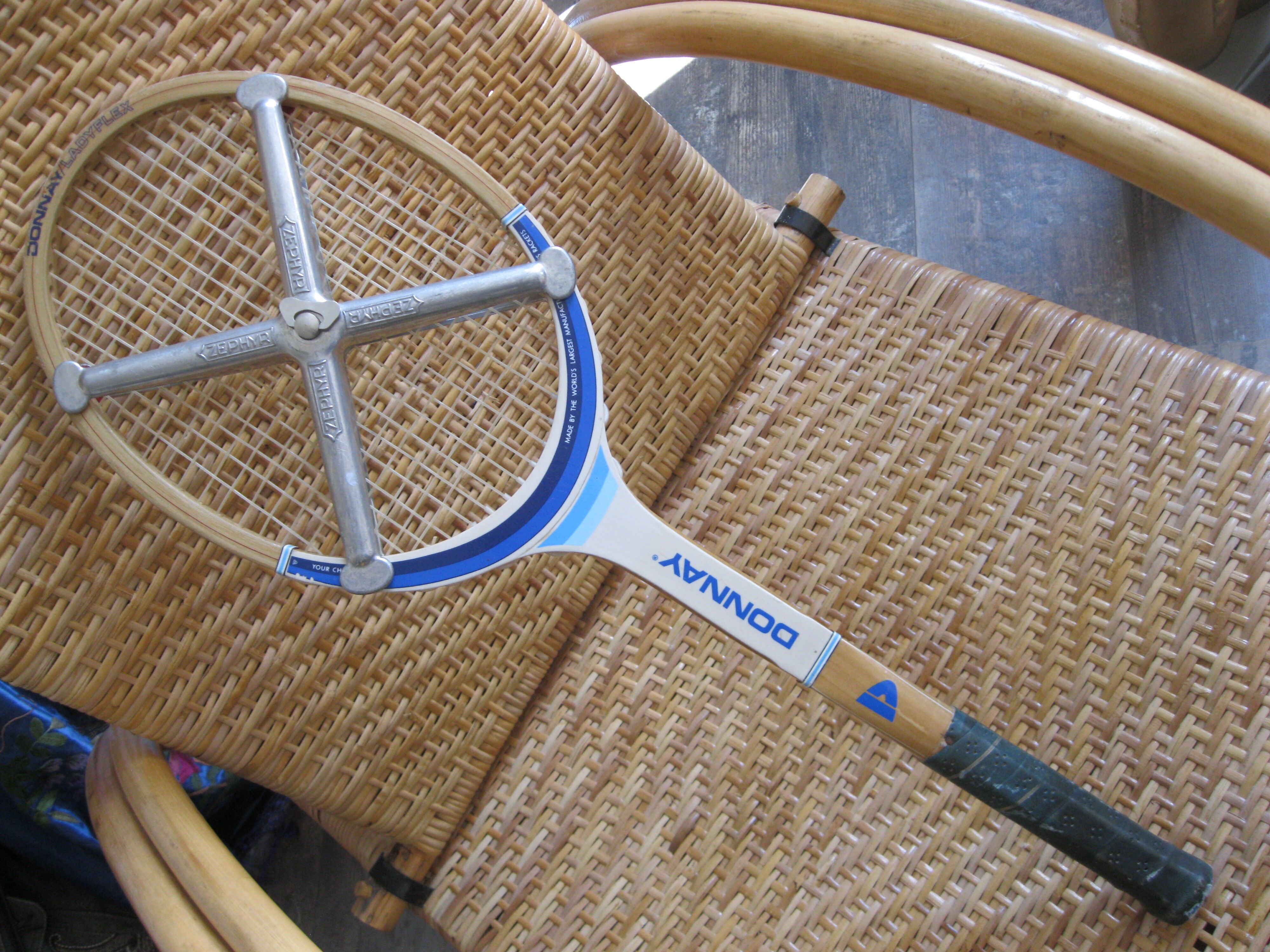 Donnay Ladyflex vintage tennis racket