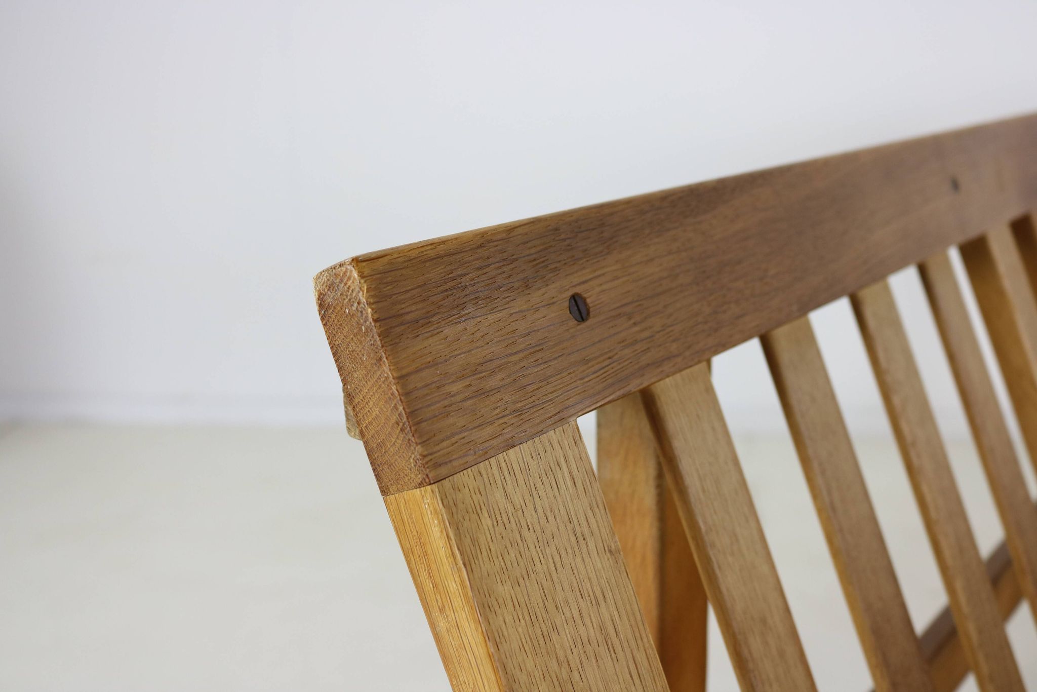 Canapé trois places design danois des années 60 par Børge Mogensen