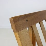 Canapé trois places design danois des années 60 par Børge Mogensen