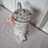 French earthenware coffee or teapot from Martres Tolosane, “Mou” model