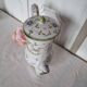 French earthenware coffee or teapot from Martres Tolosane, “Mou” model