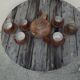 13 piece stoneware coffee/tea set