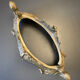 Large planter in gilded bronze Art nouvelles