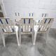 6 Mambo design chairs by Pierre Paulin, Henry Massonet line, by Stamp 1990.
