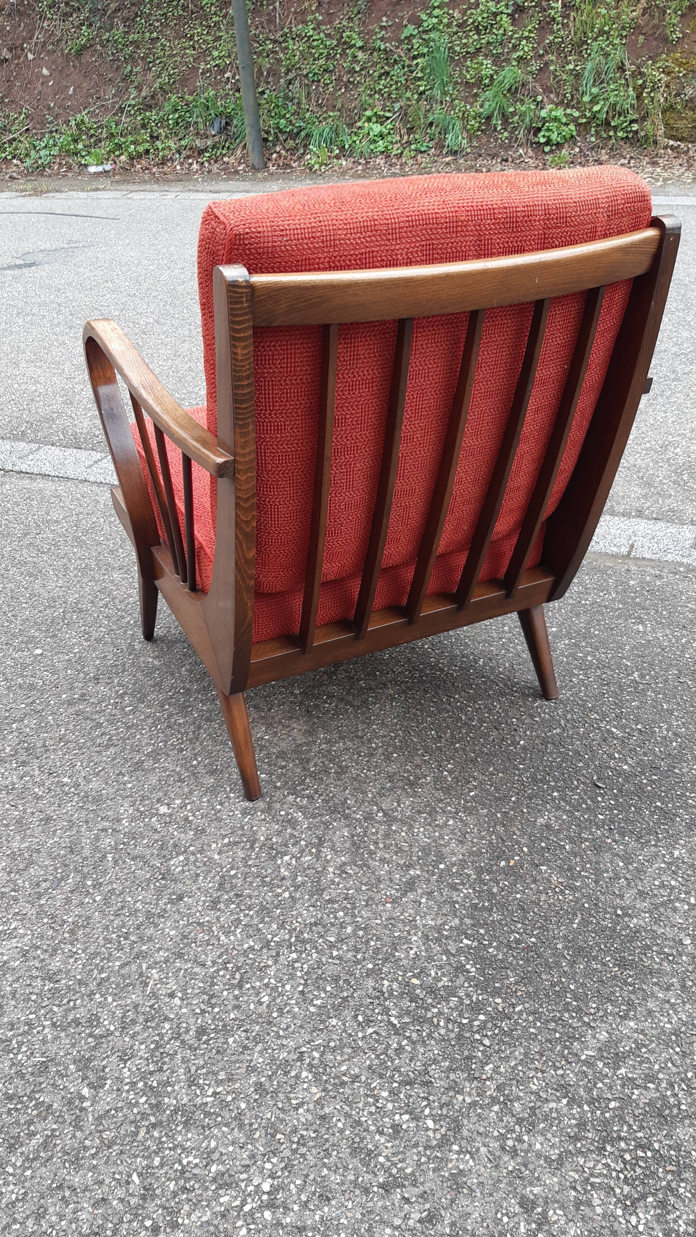 Vintage armchair 50s