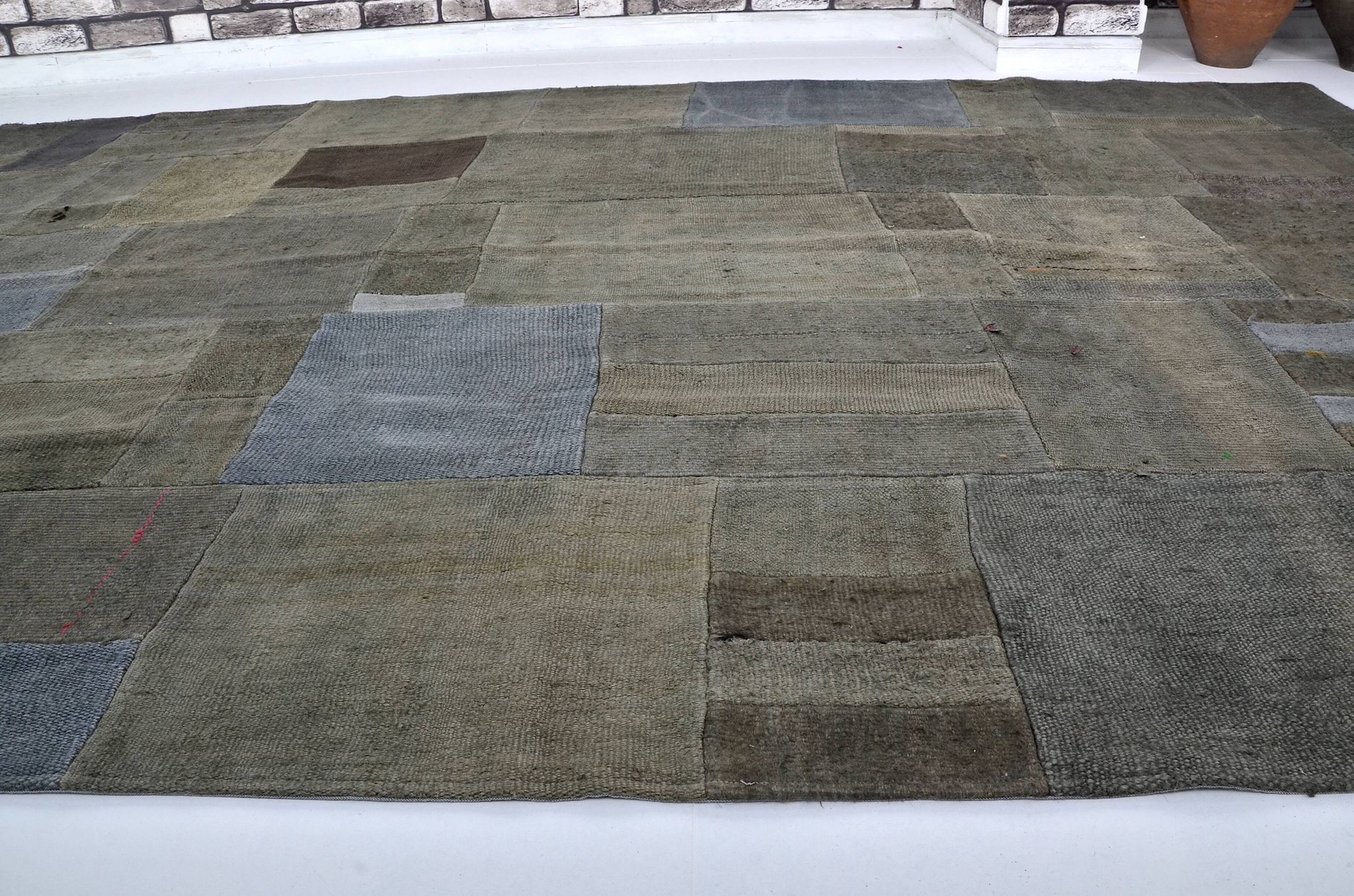 Anatolian Decorative Bohemian Kilim Rug sku 3043