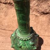 Tamegroute pottery in glazed terracotta