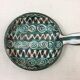 Pan caquelon ceramic Vallauris signed RP Robert Picault vintage year 70