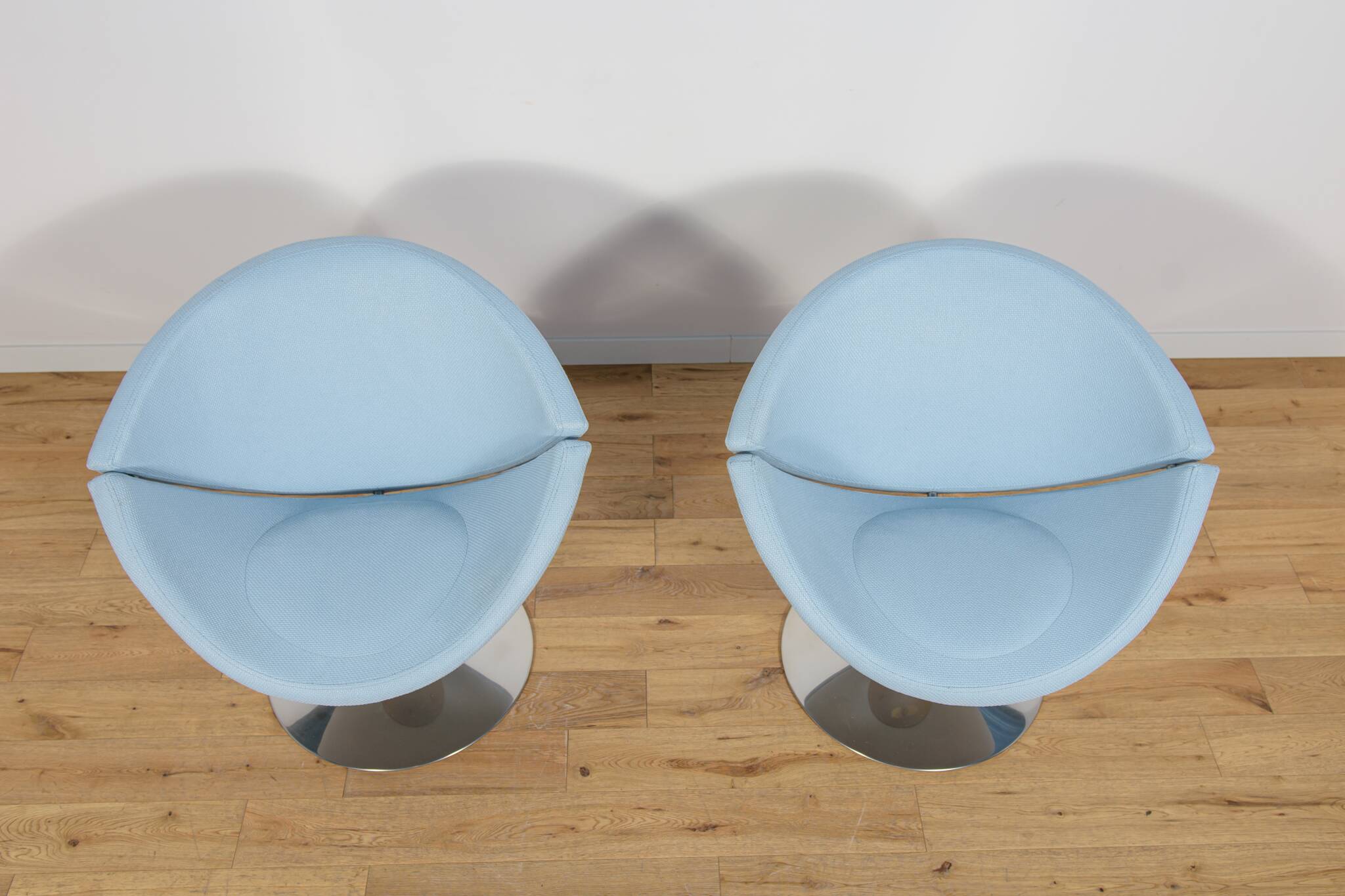Model EJ 96 „Apollo” Armchairs by Peter Hjort Lorentzen & Johannes Foersom