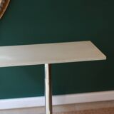 Swivel and adjustable side table