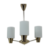 Mid-century adjustable chandelier/Kamenický Šenov, 1960´s.
