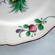 6 Saint Clément Luneville dessert plates with Chinese decoration