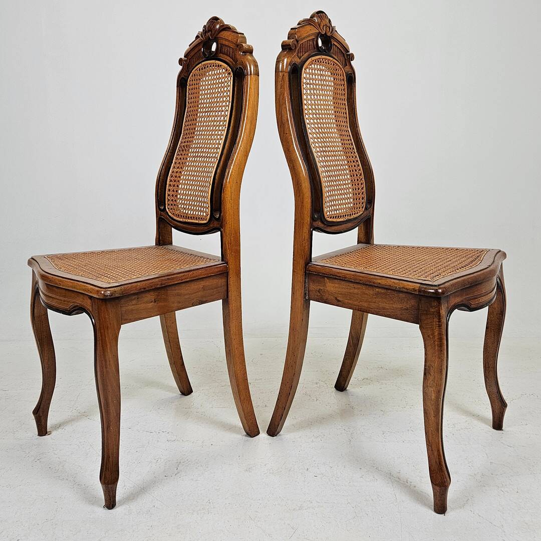 Set of Four Cambier Chairs, Belgium, circa 1900