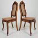 Set of Four Cambier Chairs, Belgium, circa 1900