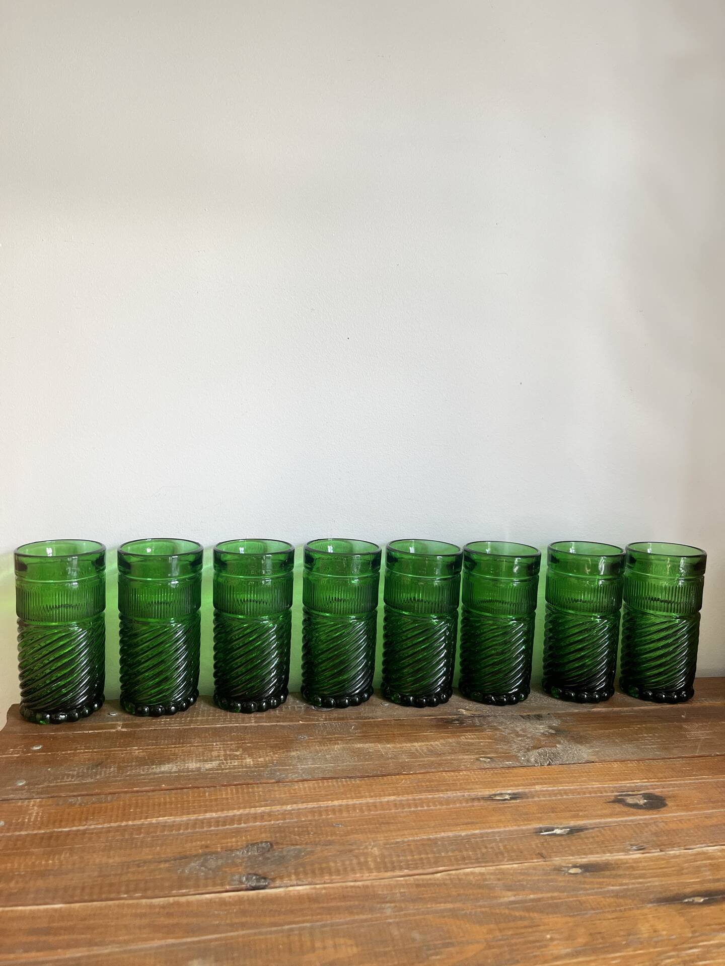 8 verres