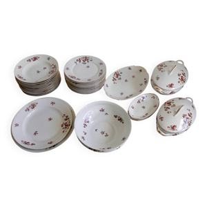 Service de table ancien - porcelaine