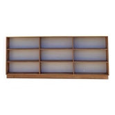 Meuble de métier ancien / Bibliothèque vitrée XXL  / vitrine magasin