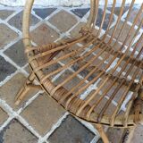 Rattan children's chair