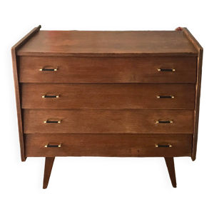 commode scandinave années