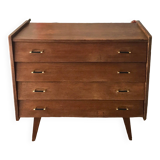 Scandinavian chest of drawers from the 60s