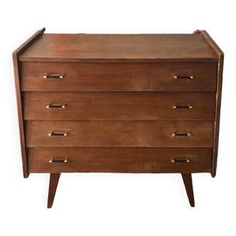 Scandinavian chest of drawers from the 60s