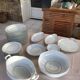 Porcelain dinner service
