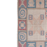 Vintage Handwoven Turkish Oushak Carpet, 1970s 175 x 252 cm