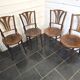 4 bentwood bistro chairs