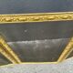 Antique 19th century fireplace screen, Bouhon Frères spark arrester