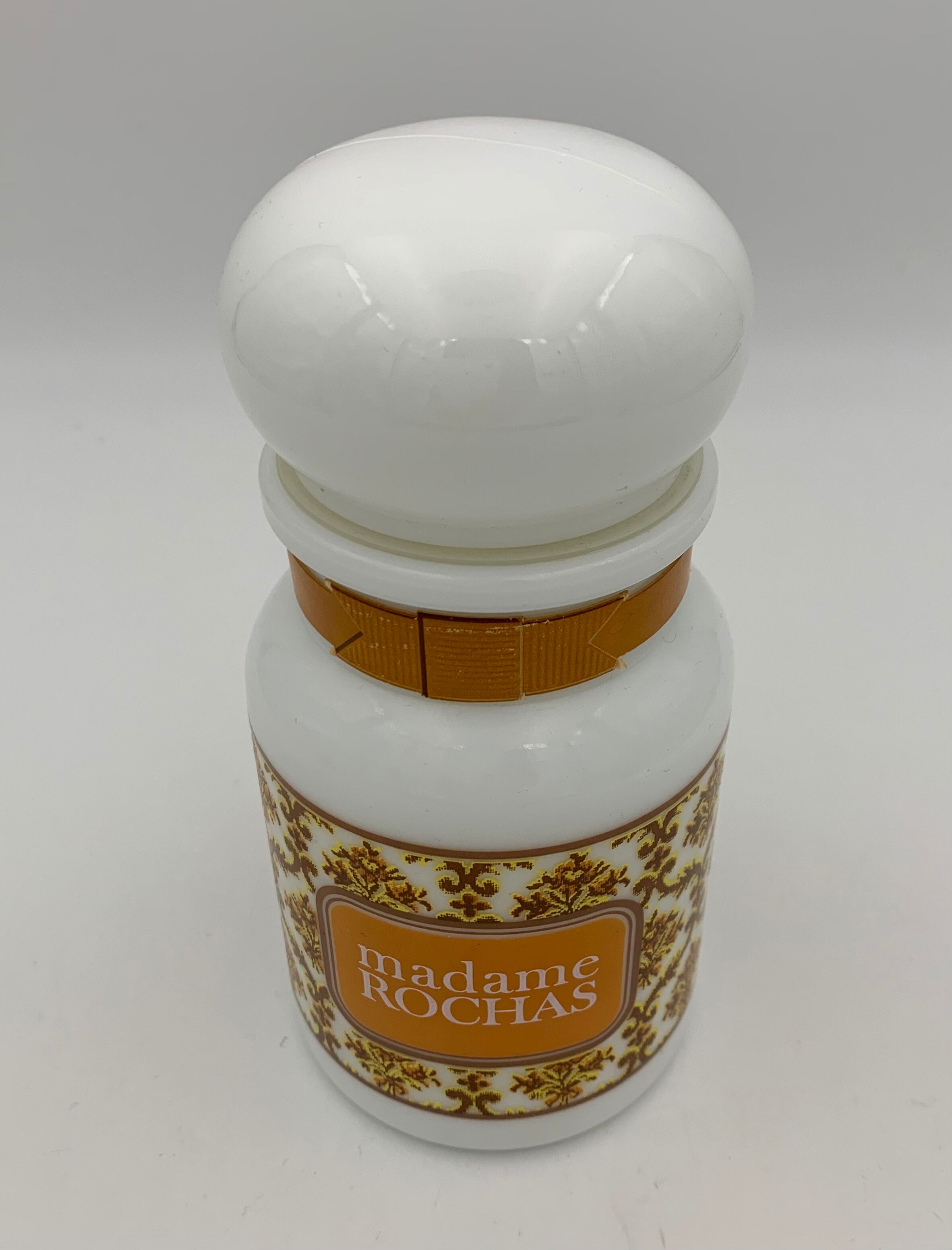 Pot, bottle in vintage opaline "madame rochas" - 1970s