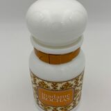 Pot, bottle in vintage opaline "madame rochas" - 1970s