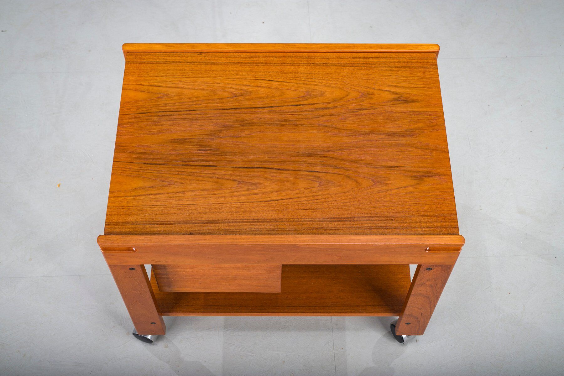 Mid-century modern Danish teak bar model 703 by Aksel Kjersgaard, 1960s